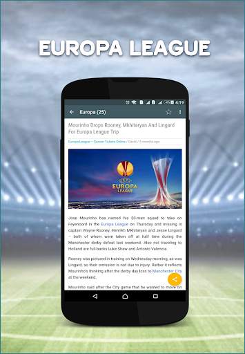 Football Breaking News screenshot 4