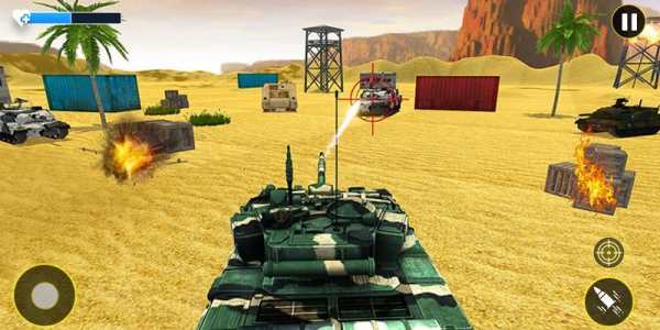 Army Tank World War Machines screenshot 3