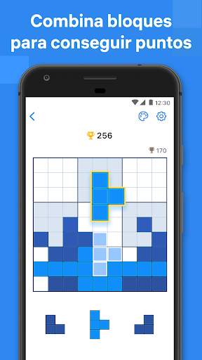 Blockudoku - juego de bloques screenshot 1
