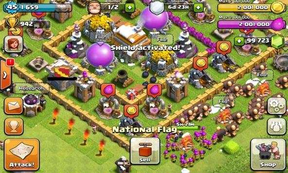 Coins Clash Of Clans COC screenshot 1
