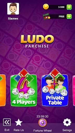 Ludo Parchisi - Ludo Talented - Dice Shaker screenshot 1