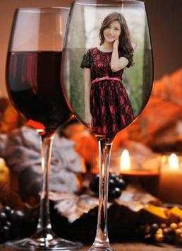 Wine Glass Photo Frame screenshot 5
