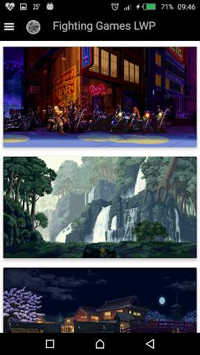 👊 Fighting Games Live Wallpapers screenshot 4
