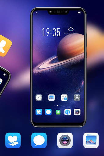 Abstract theme Cosmic planet star for V15 Pro screenshot 3