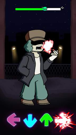 Garcello FNF - Friday Night Funny Smoke Mod screenshot 5
