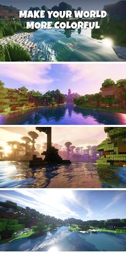 Shaders for Minecraft screenshot 1