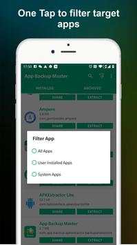 App Backup - Apk Extractor, App Backup and Restore 5 تصوير الشاشة
