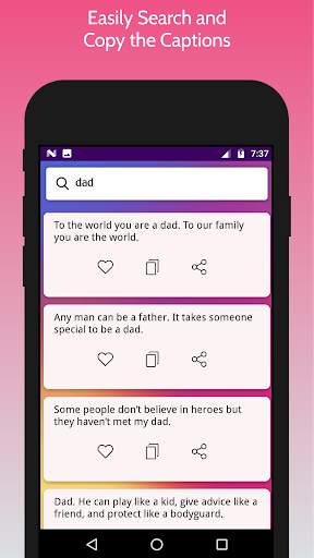 Captions for Instagram screenshot 6