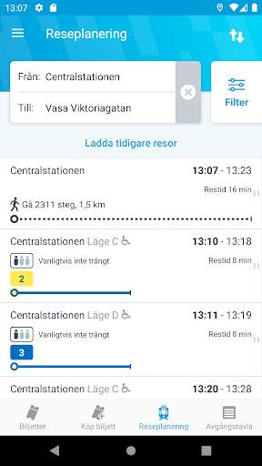 Västtrafik To Go screenshot 2