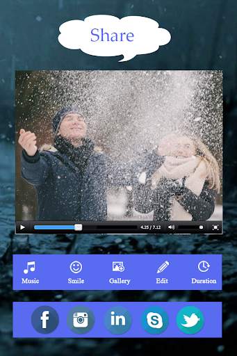 Live Rainy Photo Video Status screenshot 3