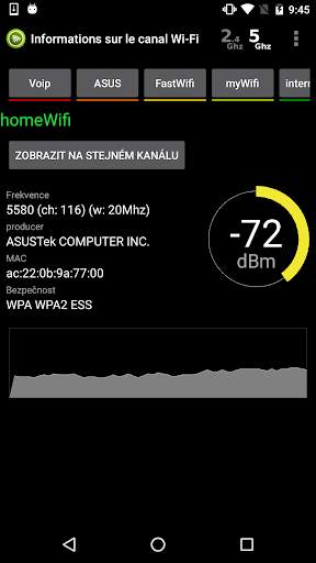 Analyseur WiFi screenshot 6