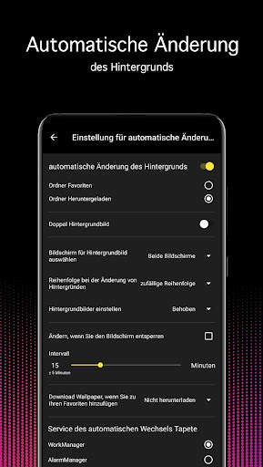 OLED Hintergründe 4K screenshot 5