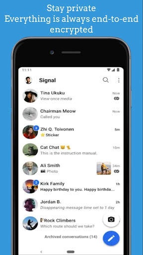 Mchat Chat And Video Calls screenshot 1