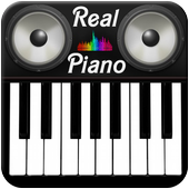 Real Piano иконка