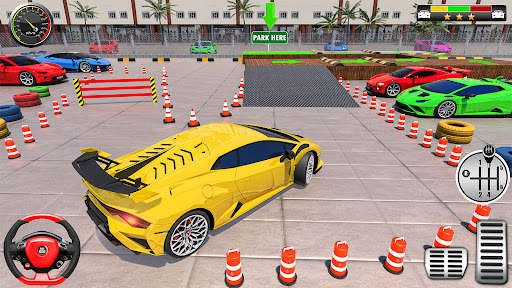 Real Car Parking Driving Games screenshot 4
