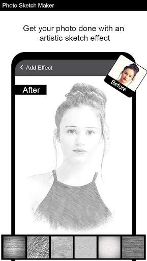 Photo Sketch Editor - Sketch Maker screenshot 3