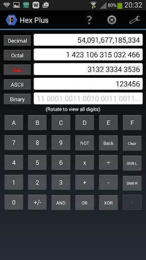 Hex Converter Plus screenshot 2