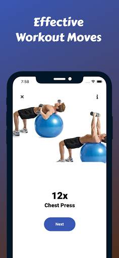 Latihan Beban Dengan Bola Stabilitas screenshot 5