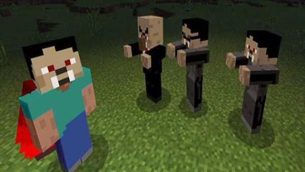 Vampire mod for Minecraft screenshot 1