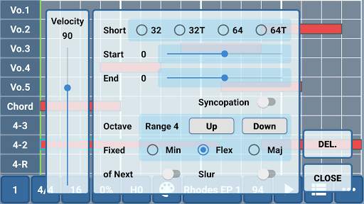 Keyboard Loop Maker screenshot 2