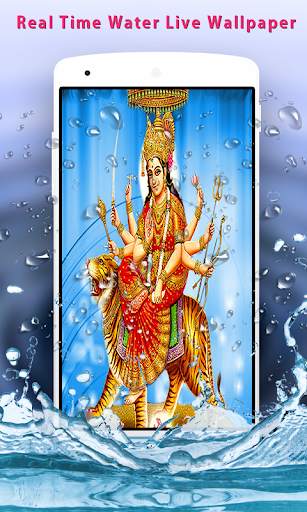 Durga Maa Live Wallpaper HD screenshot 1