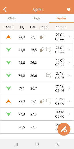 beurer HealthManager screenshot 4