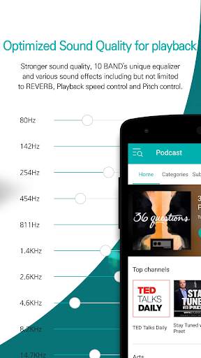 GOM Audio - Multi Music Player 4 تصوير الشاشة