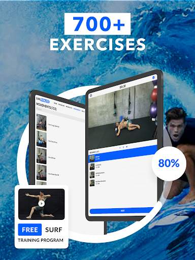 Surf Athlete: Surf Training screenshot 8