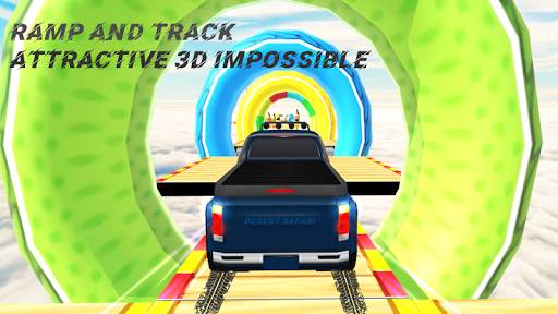 Impossible Prado Car Stunt – Ramp Stunts 3D Game screenshot 4