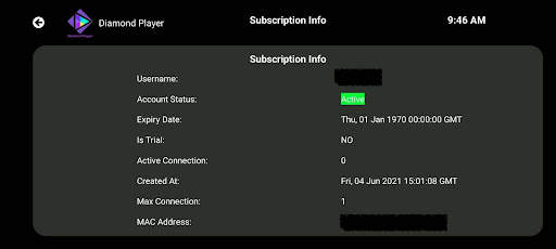 Diamond Player screenshot 4