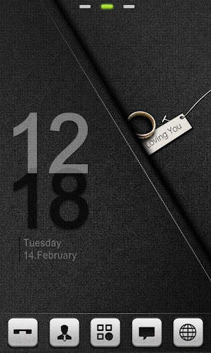 Touch Theme GO Locker screenshot 6