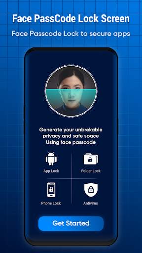Face PassCode Lock Screen screenshot 1