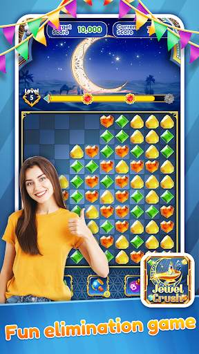Jewel Crush screenshot 2