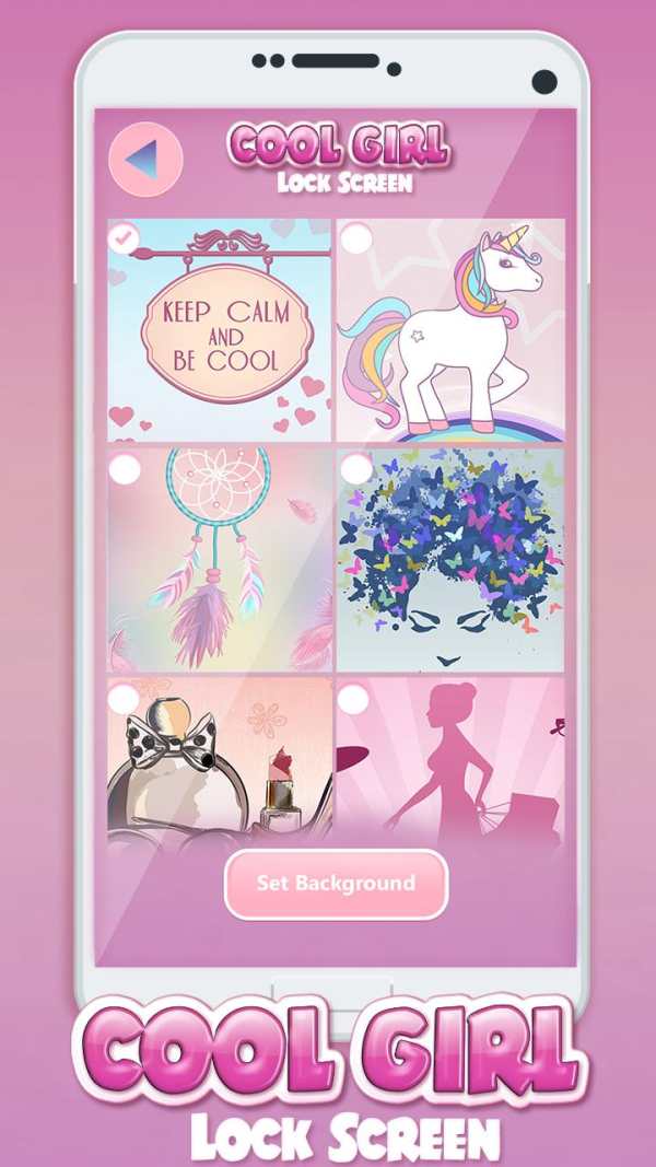 Cool Girl Lock Screen Wallpapers and Backgrounds screenshot 2
