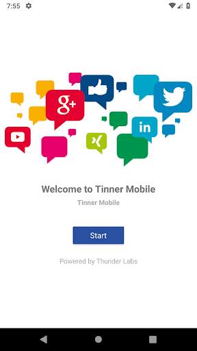 Tinner Mobile & Messenger Services screenshot 1
