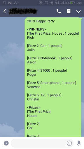 Lucky Draw screenshot 8