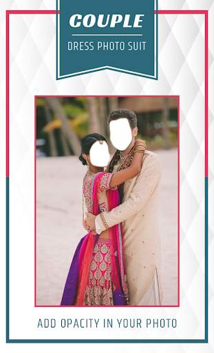 Couple Dress Photo Editor screenshot 4