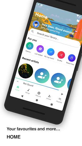 Music Player 2019 screenshot 4