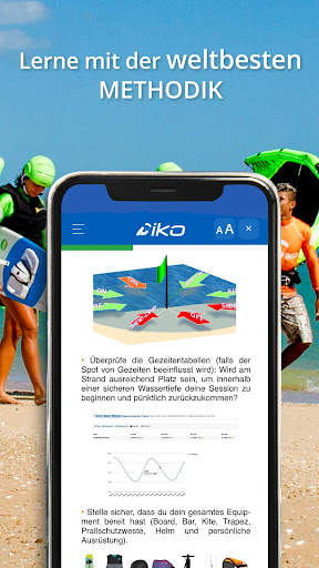 IKO Kiten lernen screenshot 4