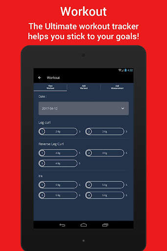 Gym Master Android Application screenshot 15