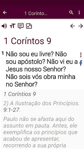 Bíblia de estudo pregai audio screenshot 6