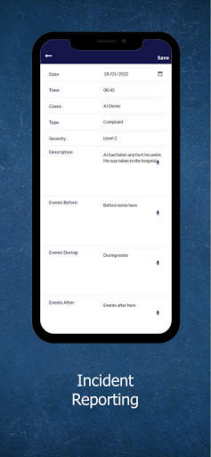 Brevity Care Software screenshot 3