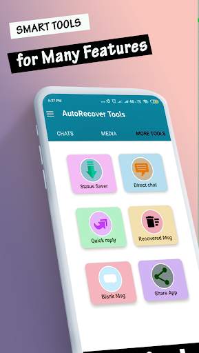 AutoRecover Tools: Undelete Me screenshot 1