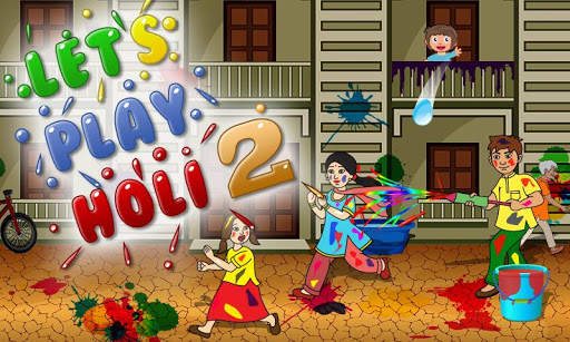 Lets Play Holi 2 Game screenshot 1