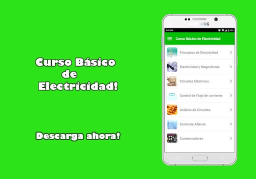 curso basico de electricidad Gratis screenshot 1