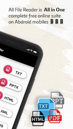 All File Viewer with Document Reader screenshot 2
