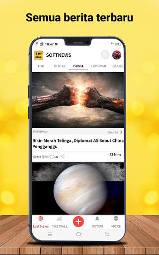 Soft berita - Indonesia News‏ screenshot 2