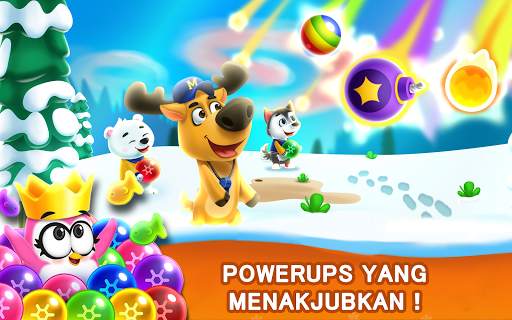 Bubble Shooter Frozen Pop Bola screenshot 5