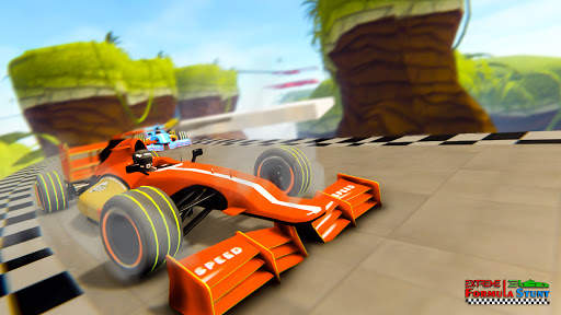Extreme Mega Ramp Stunt Car Racing Game screenshot 3
