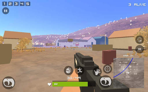 Grand Pixel Royale Battle 3D screenshot 3